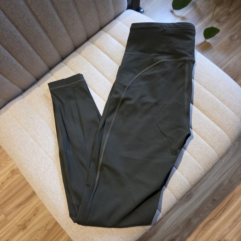 Lululemon Swift Speed High-Rise Tight 28" - Dark Olive